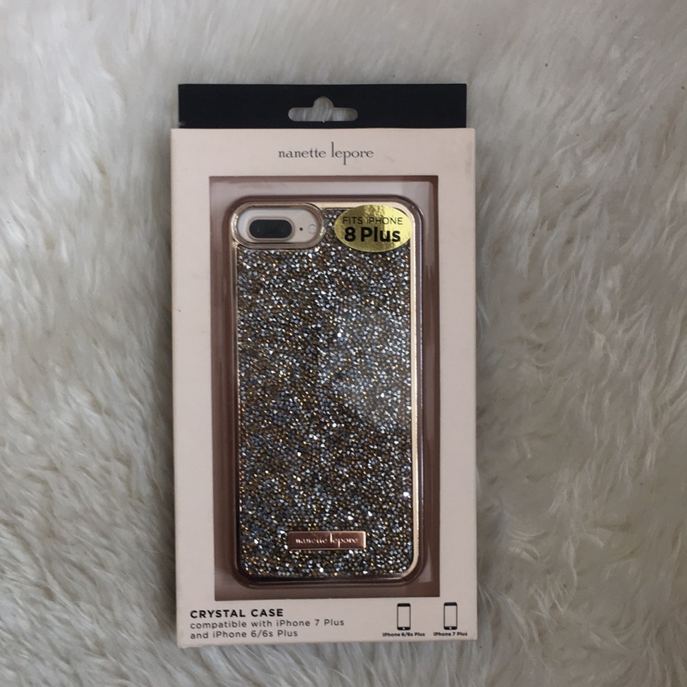 Crystal iPhone case!